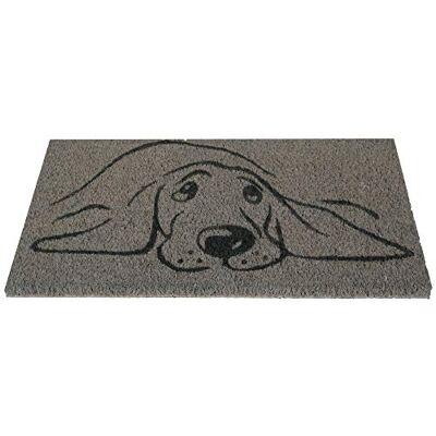 Bestlivings Fußmatte Kokos Schuhabtreter 25x50cm (Hund), Fußabtreter Schmutzfangmatte Türmatte Bodenmatte Läufer Teppich Türvorleger Abtreter Bestlivings Fußmatte Kokos Schuhabtreter 25x50cm (Hund), Fußabtreter Schmutzfangmatte Türmatte Bodenmatte Läufer Teppich Türvorleger Abtreter