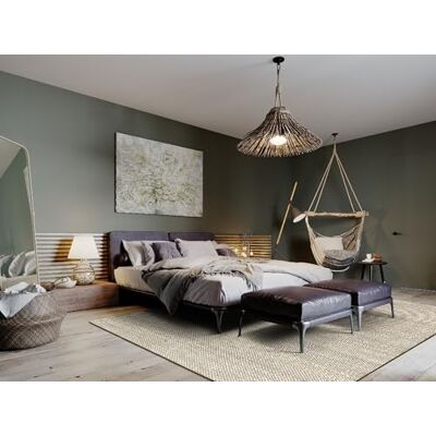 HAMID Juteteppich,Giralda Teppich 100% Natürliche Jutefaser Handgewebt, Weicher Teppich und Hohe Festigkeit, Wohnzimmer, Esszimmer, Schlafzimmer, Flurteppich Weiß (350x250cm) HAMID Juteteppich,Giralda Teppich 100% Natürliche Jutefaser Handgewebt, Weicher Teppich und Hohe Festigkeit, Wohnzimmer, Esszimmer, Schlafzimmer, Flurteppich Weiß (350x250cm)