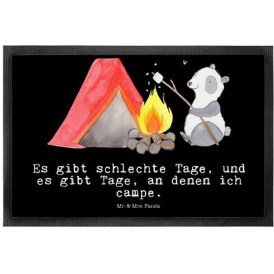50 x 75 cm Fußmatte Panda Campen Geschenk, Danke, campen gehen, Schmutzfangmatte, Gummi Matte, Dankeschön, Camping, Fußmatte 50 x 75 cm Fußmatte Panda Campen Geschenk, Danke, campen gehen, Schmutzfangmatte, Gummi Matte, Dankeschön, Camping, Fußmatte