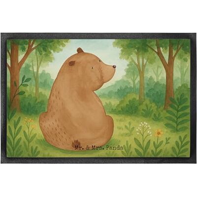 Panda Fußabstreifer Bär Schulterblick Design 50 x 75 cm Geschenk, Selbstachtung, Schmutzmatte, Teddy, Fussmatte, Bären, Bodenvorleger, Eingangsmatte, Weltansicht, Motivation, fußmatte Panda Fußabstreifer Bär Schulterblick Design 50 x 75 cm Geschenk, Selbstachtung, Schmutzmatte, Teddy, Fussmatte, Bären, Bodenvorleger, Eingangsmatte, Weltansicht, Motivation, fußmatte