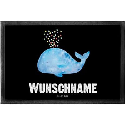 Panda Personalisierte Fussmatte Wal Konfetti 40 x 60 cm Geschenke, Schmutzfangmatte, Neuanfang, Personalisierter Fußabtreter, personalisiert, Fußmatte, Abnehmen, Geburtstag, Meer, Diät Panda Personalisierte Fussmatte Wal Konfetti 40 x 60 cm Geschenke, Schmutzfangmatte, Neuanfang, Personalisierter Fußabtreter, personalisiert, Fußmatte, Abnehmen, Geburtstag, Meer, Diät