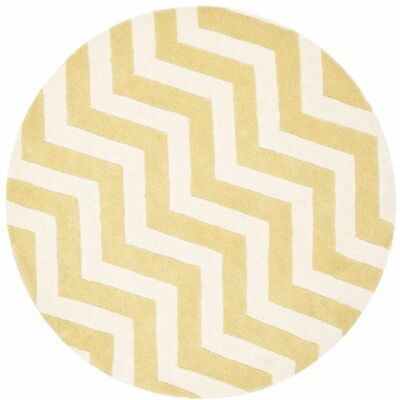 Safavieh - Crosby Round - Gold - 150x150 cm - Teppich Safavieh - Crosby Round - Gold - 150x150 cm - Teppich