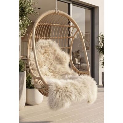 Hollert Lammfell Premium Neuseeland Beige weich flauschig Schaffell Couchauflage Teppichläufer Hollert Lammfell Premium Neuseeland Beige weich flauschig Schaffell Couchauflage Teppichläufer