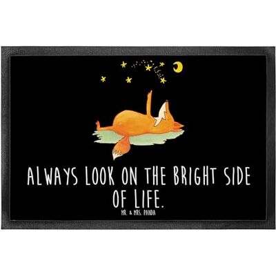 Panda Schmutzfangmatte Fuchs Sterne 60 x 90 cm Geschenk, Fussmatte, Sauberlaufmatte, Hoffnung, Schmutzmatte, Bodenvorleger, fußmatte, Positiv, Optimistisch, Mond, Spruch Panda Schmutzfangmatte Fuchs Sterne 60 x 90 cm Geschenk, Fussmatte, Sauberlaufmatte, Hoffnung, Schmutzmatte, Bodenvorleger, fußmatte, Positiv, Optimistisch, Mond, Spruch