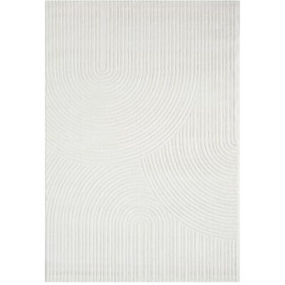 VIMODA Teppich Kurzflor Modern 3D Muster Hoch-Tief-Struktur Wohnzimmer&Schlafzimmer,Size:80x150 cm;Farbe:C459 VIMODA Teppich Kurzflor Modern 3D Muster Hoch-Tief-Struktur Wohnzimmer&Schlafzimmer,Size:80x150 cm;Farbe:C459