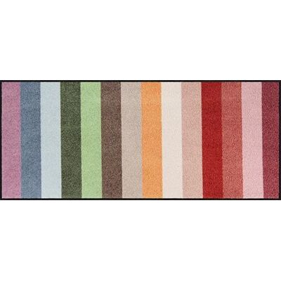 Salonloewe Läufer Stripes Pure Colourful I Schmutzfangmatte & Fußabtreter für Innen 60 x 140 cm Salonloewe Läufer Stripes Pure Colourful I Schmutzfangmatte & Fußabtreter für Innen 60 x 140 cm