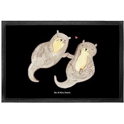 Panda 50 x 75 cm Fußmatte Otter Hände halten Geschenk, Seeotter, Fußmatte waschbar, Fußmatte außen, Otter Seeotter See Otter, Panda 50 x 75 cm Fußmatte Otter Hände halten Geschenk, Seeotter, Fußmatte waschbar, Fußmatte außen, Otter Seeotter See Otter,