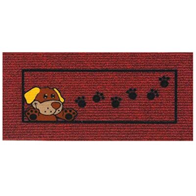 Emmevi Rutschfeste Fußmatte Stufe 25 x 50 cm saugfähig Teppich Eingang weich Modell Ischia Schutz Hund Bordeaux Emmevi Rutschfeste Fußmatte Stufe 25 x 50 cm saugfähig Teppich Eingang weich Modell Ischia Schutz Hund Bordeaux