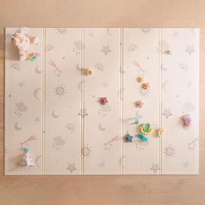 Nuby Baby Spielmatte - Wendbar, Faltbar & Leicht - Sterne & Himmel Nuby Baby Spielmatte - Wendbar, Faltbar & Leicht - Sterne & Himmel