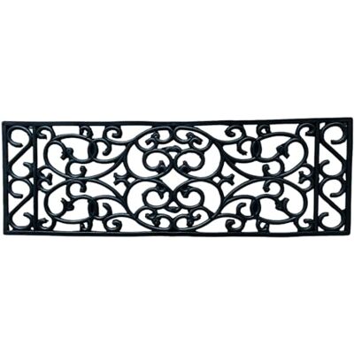 Jet-Line ® Stufenmatten außen Gummi Scala Ornament Design Außenbereich Treppenmatten Außentreppe Antirutschmatte schwarz mit Winkelkante 75x25 cm Treppenstufen matten antirutsch Jet-Line ® Stufenmatten außen Gummi Scala Ornament Design Außenbereich Treppenmatten Außentreppe Antirutschmatte schwarz mit Winkelkante 75x25 cm Treppenstufen matten antirutsch