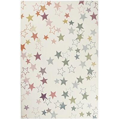 Esprit Kinderteppich Esterya Pastell Sternen - Kinder Teppich Esprit Kinderteppich Esterya Pastell Sternen - Kinder Teppich
