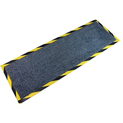 Floortex Doortex Kablemat Graue Kabelaufräummatte Sicherheitsmatte 40 x 120 cm Floortex Doortex Kablemat Graue Kabelaufräummatte Sicherheitsmatte 40 x 120 cm