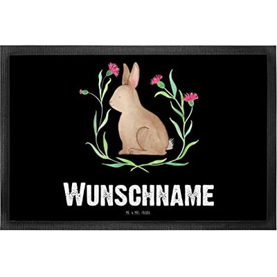 Panda Personalisierte Fußmatte Hase Sitzen 40 x 60 cm Geschenke, Ostergrüße, Ostern, Frohe, Liebe, Fussmatte personalisiert, Schmutzfangmatte, personalisierbar, Osterhase, Türmatte Panda Personalisierte Fußmatte Hase Sitzen 40 x 60 cm Geschenke, Ostergrüße, Ostern, Frohe, Liebe, Fussmatte personalisiert, Schmutzfangmatte, personalisierbar, Osterhase, Türmatte