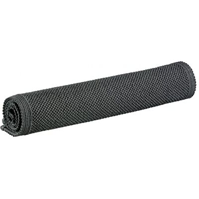 Vivaraise Etia Badematte carbonfarben 54 x 110 cm Vivaraise Etia Badematte carbonfarben 54 x 110 cm
