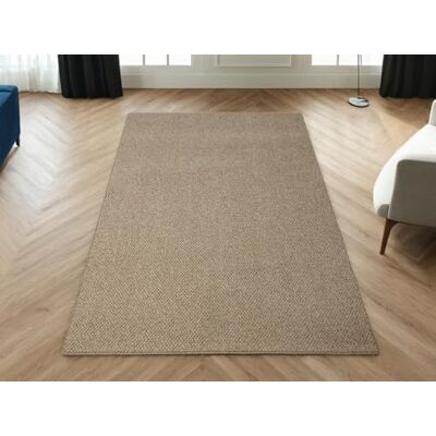 AKCILA New Topaz Modern Teppich Wohnzimmer 250x400 cm Braun – Schlingenflor Kurzflor Flur Teppich Boho, Tepiche Schlafzimmer, Area Rug Living Room AKCILA New Topaz Modern Teppich Wohnzimmer 250x400 cm Braun – Schlingenflor Kurzflor Flur Teppich Boho, Tepiche Schlafzimmer, Area Rug Living Room
