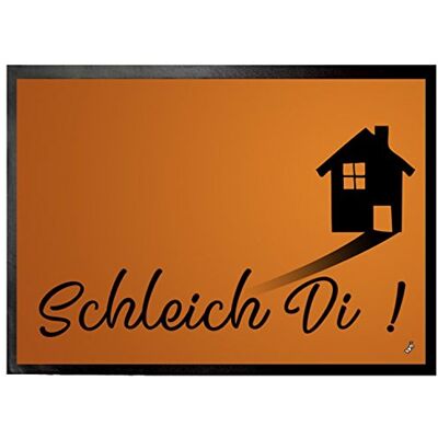 1art1 Spaß Verschwinden Sie, GEH Weg auf Bayerisch Fußmatte Dekomatte Innenbereich Design Türmatte 70x50 cm 1art1 Spaß Verschwinden Sie, GEH Weg auf Bayerisch Fußmatte Dekomatte Innenbereich Design Türmatte 70x50 cm