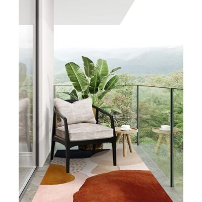 FLOORART Teppich indoor/outdoor pvc anoushka 100x160 - Teppich FLOORART Teppich indoor/outdoor pvc anoushka 100x160 - Teppich