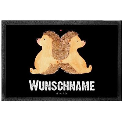 Panda Personalisierte Fußmatte Igel händchenhaltend 40 x 60 cm Geschenke, Liebe, Türmatte personalisiert, Fussmatte, Individuelle, Lieblingsmensch, Verknallt, personalisierbar, Hochzeit Panda Personalisierte Fußmatte Igel händchenhaltend 40 x 60 cm Geschenke, Liebe, Türmatte personalisiert, Fussmatte, Individuelle, Lieblingsmensch, Verknallt, personalisierbar, Hochzeit