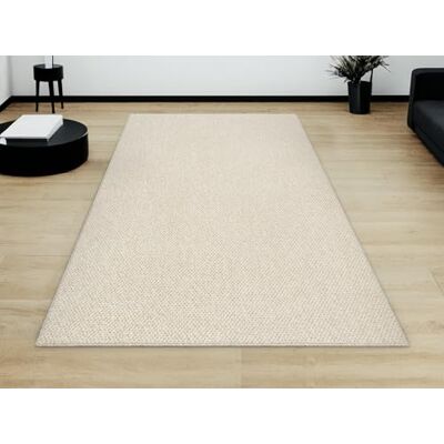 AKCILA New Topaz Modern Teppich Wohnzimmer 150x300 cm Sand – Schlingenflor Kurzflor Flur Teppich Boho, Tepiche Schlafzimmer, Area Rug Living Room AKCILA New Topaz Modern Teppich Wohnzimmer 150x300 cm Sand – Schlingenflor Kurzflor Flur Teppich Boho, Tepiche Schlafzimmer, Area Rug Living Room