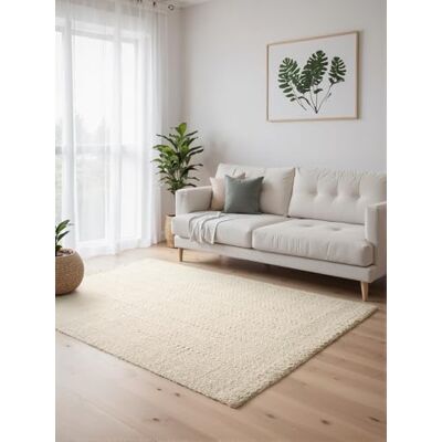 ELLE Decoration Woll- & Jute Teppich Majoli Natürlich & Handgewebt, Naturteppich, Geflochtenes Herringbone Design, Fischgrätenoptik, Skandi für Wohnzimmer, Schlafzimmer, Flur Natur Weiß, 80x150cm ELLE Decoration Woll- & Jute Teppich Majoli Natürlich & Handgewebt, Naturteppich, Geflochtenes Herringbone Design, Fischgrätenoptik, Skandi für Wohnzimmer, Schlafzimmer, Flur Natur Weiß, 80x150cm