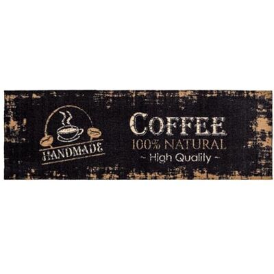 Astra Rutschfester Teppich Läufer Flur Coffee Natural 50 x 150 cm (Rechteckig) Waschbarer Küchenläufer modernes Design saugfähiger Teppichläufer waschbar bei 30°C Fußmatte strapazierfähig Sauberlaufmatte Astra Rutschfester Teppich Läufer Flur Coffee Natural 50 x 150 cm (Rechteckig) Waschbarer Küchenläufer modernes Design saugfähiger Teppichläufer waschbar bei 30°C Fußmatte strapazierfähig Sauberlaufmatte