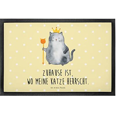 Panda Schmutzfänger Katze König 40 x 60 cm Geschenk, Türmatte, Gummimatte, Katzen, Fussmatte, Witzig, Cats, Haha, Schmutzfangmatte, Bodenvorleger, fußmatte, Umzug Panda Schmutzfänger Katze König 40 x 60 cm Geschenk, Türmatte, Gummimatte, Katzen, Fussmatte, Witzig, Cats, Haha, Schmutzfangmatte, Bodenvorleger, fußmatte, Umzug