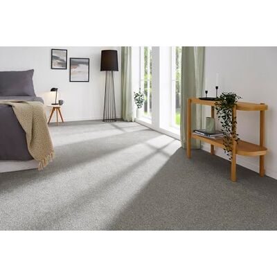 andiamo Teppichboden Izmir einfach zu verlegen Auslegware Teppichboden Meterware Bodenbelag extrem weich mit hoher Trittschalldämmung weicher feiner Frisé Teppichboden 400 x 250 cm Grau andiamo Teppichboden Izmir einfach zu verlegen Auslegware Teppichboden Meterware Bodenbelag extrem weich mit hoher Trittschalldämmung weicher feiner Frisé Teppichboden 400 x 250 cm Grau