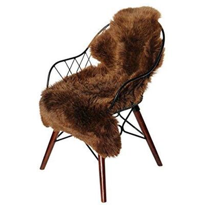 Hollert - Lammfell - 110-120 - Grizzly - Teppich Hollert - Lammfell - 110-120 - Grizzly - Teppich