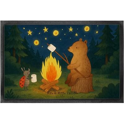 Panda bodenmatte Bär & Marienkäfer Lagerfeuer Design 40 x 60 cm Geschenk, Bodenvorleger, Türmatte, Fussmatte, fußmatte, Teddy, Eingangsteppich, Schuhabstreifer Panda bodenmatte Bär & Marienkäfer Lagerfeuer Design 40 x 60 cm Geschenk, Bodenvorleger, Türmatte, Fussmatte, fußmatte, Teddy, Eingangsteppich, Schuhabstreifer