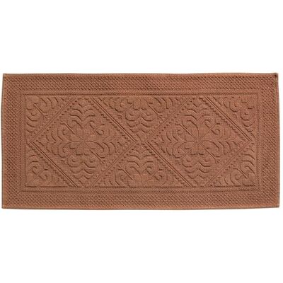 Vivaraise Enzo Badematte kupferbraun 54 x 110 cm Vivaraise Enzo Badematte kupferbraun 54 x 110 cm
