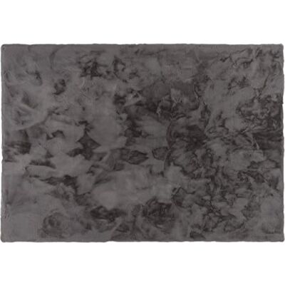 Schöner Wohnen Kollektion Hochwertiger Kunstfell Teppich flauschig Teppich Wohnzimmer Hochflorteppich Lammfell Schaffell Dekofell rechteckig grau 120 x 180 cm Schöner Wohnen Kollektion Hochwertiger Kunstfell Teppich flauschig Teppich Wohnzimmer Hochflorteppich Lammfell Schaffell Dekofell rechteckig grau 120 x 180 cm
