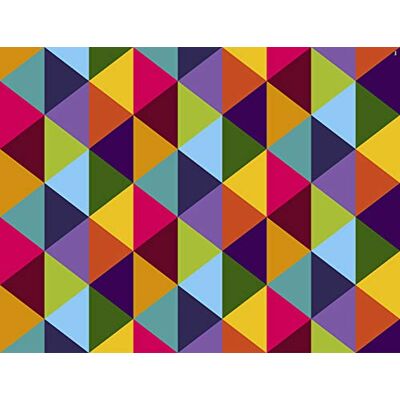 VILBER - Alfombra De Vinilo Rombo.41 Color 01 - 153 x 200 cm - rug VILBER - Alfombra De Vinilo Rombo.41 Color 01 - 153 x 200 cm - rug
