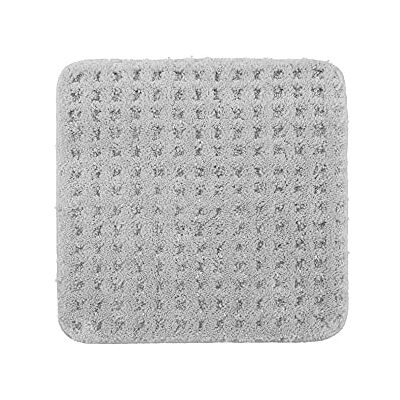 PANA ® Flauschiger Badvorleger (45 x 45 cm) • WC Vorleger ohne Ausschnitt aus weichen Mikrofasern • Rutschfester & waschbarer Badteppich • Kleine WC Badematte • Farbe: Soft Grau PANA ® Flauschiger Badvorleger (45 x 45 cm) • WC Vorleger ohne Ausschnitt aus weichen Mikrofasern • Rutschfester & waschbarer Badteppich • Kleine WC Badematte • Farbe: Soft Grau
