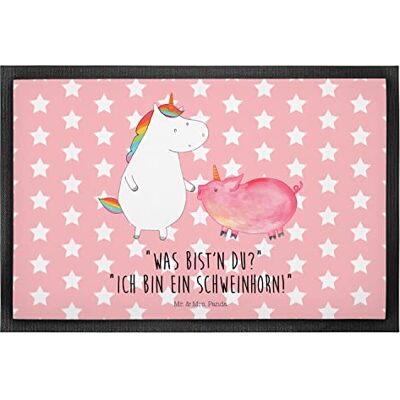 Panda 40 x 60 cm Fußmatte Einhorn Schwein Geschenk, Einhorn Deko, Freundin, Türmatte, Freundschaft, Unicorn, Fussmatten, Fußmatte innen, Panda 40 x 60 cm Fußmatte Einhorn Schwein Geschenk, Einhorn Deko, Freundin, Türmatte, Freundschaft, Unicorn, Fussmatten, Fußmatte innen,