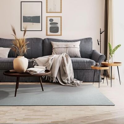 Steffensmeier Kurzflorteppich Cambridge Young Teppich für das Wohnzimmer, Jugendzimmer in, Silber, Größe: 200x250 cm Steffensmeier Kurzflorteppich Cambridge Young Teppich für das Wohnzimmer, Jugendzimmer in, Silber, Größe: 200x250 cm