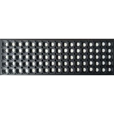 Jet-Line ® Treppenmatte aus Gummi GERLINDE 25x75cm 12mm hoch schwarz außen Outdoor antirutsch Stufenmatte wetterfest und rutschhemmend Außentreppe langlebige Treppenauflage Jet-Line ® Treppenmatte aus Gummi GERLINDE 25x75cm 12mm hoch schwarz außen Outdoor antirutsch Stufenmatte wetterfest und rutschhemmend Außentreppe langlebige Treppenauflage