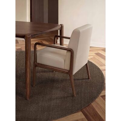 Ted Baker Wollteppich Croom Natürlicher Wohnzimmerteppich Rund, 100% Wolle Naturteppich, Handgewebt & Zeitlos, Naturfaser Teppich für Wohnzimmer, Schlafzimmer, Esszimmer – Braun, Ø 160 cm Ted Baker Wollteppich Croom Natürlicher Wohnzimmerteppich Rund, 100% Wolle Naturteppich, Handgewebt & Zeitlos, Naturfaser Teppich für Wohnzimmer, Schlafzimmer, Esszimmer – Braun, Ø 160 cm