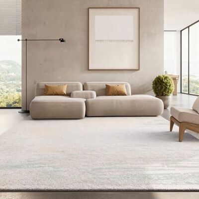 Safavieh Teppich 183 x 274 cm Adirondack Collection Modern Design, Elfenbein & Gold, Pflegeleichte Synthetikmischung, Ideal für Wohnzimmer, Schlafzimmer, Büro Safavieh Teppich 183 x 274 cm Adirondack Collection Modern Design, Elfenbein & Gold, Pflegeleichte Synthetikmischung, Ideal für Wohnzimmer, Schlafzimmer, Büro