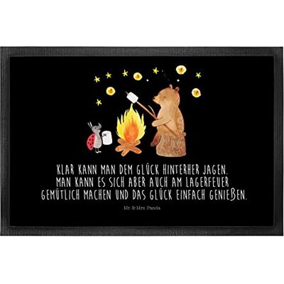 Panda Schmutzmatte Bär & Marienkäfer Lagerfeuer 50 x 75 cm Geschenk, Schmutzfangmatte, Fussmatte, fußmatte, Bodenvorleger, Teddy, Schuhabstreifer Panda Schmutzmatte Bär & Marienkäfer Lagerfeuer 50 x 75 cm Geschenk, Schmutzfangmatte, Fussmatte, fußmatte, Bodenvorleger, Teddy, Schuhabstreifer