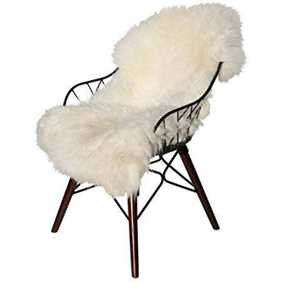 Hollert - Lammfell Natur - 110-120 - Weiß - Sheepskin Rug Hollert - Lammfell Natur - 110-120 - Weiß - Sheepskin Rug