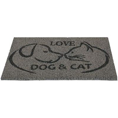 Bestlivings Fußmatte Kokos Schuhabtreter 25x50cm (Dog & Cat), Fußabtreter Schmutzfangmatte Türmatte Bodenmatte Läufer Teppich Türvorleger Abtreter Bestlivings Fußmatte Kokos Schuhabtreter 25x50cm (Dog & Cat), Fußabtreter Schmutzfangmatte Türmatte Bodenmatte Läufer Teppich Türvorleger Abtreter