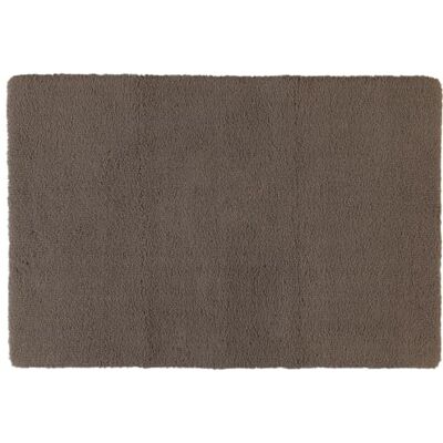 Rhomtuft Badteppich Square Taupe 58 80x160 cm Rhomtuft Badteppich Square Taupe 58 80x160 cm