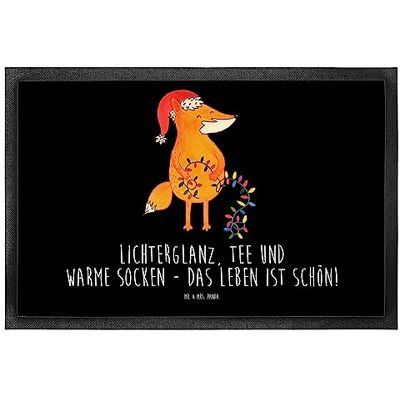Panda 50 x 75 cm Fußmatte Fuchs Weihnachten Geschenk, Gummi Matte, Nikolaus, Winter, Fussmatten, Fußabstreifer außen, Schmutzfangmatte Panda 50 x 75 cm Fußmatte Fuchs Weihnachten Geschenk, Gummi Matte, Nikolaus, Winter, Fussmatten, Fußabstreifer außen, Schmutzfangmatte