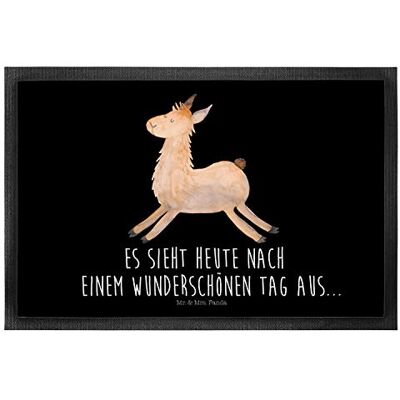 Panda 60 x 90 cm Fußmatte Lama Springen Geschenk, Eingangsteppich, Alpaka, Lamas, Neustart, Abitur, Gummi Matte, fröhlich, Panda 60 x 90 cm Fußmatte Lama Springen Geschenk, Eingangsteppich, Alpaka, Lamas, Neustart, Abitur, Gummi Matte, fröhlich,