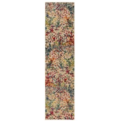benuta Nest In- & Outdoor Teppich Noelia Multicolor 70x240 cm Strapazierfähig & Pflegeleicht Rechteckig für Balkon, Terrasse, Garten Küchenteppich & Wohnzimmerteppich Abstrakt, Geometrisch benuta Nest In- & Outdoor Teppich Noelia Multicolor 70x240 cm Strapazierfähig & Pflegeleicht Rechteckig für Balkon, Terrasse, Garten Küchenteppich & Wohnzimmerteppich Abstrakt, Geometrisch