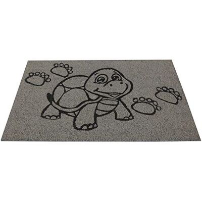 Bestlivings Fußmatte Kokos Schuhabtreter 50x75cm in grau (Schildkröte), Fußabtreter Schmutzfangmatte Türmatte Bodenmatte Läufer Teppich Türvorleger Abtreter Bestlivings Fußmatte Kokos Schuhabtreter 50x75cm in grau (Schildkröte), Fußabtreter Schmutzfangmatte Türmatte Bodenmatte Läufer Teppich Türvorleger Abtreter