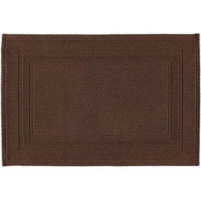 Rhomtuft Badteppich Gala eckig 60 x 90 cm Farbe: Mocca Rhomtuft Badteppich Gala eckig 60 x 90 cm Farbe: Mocca