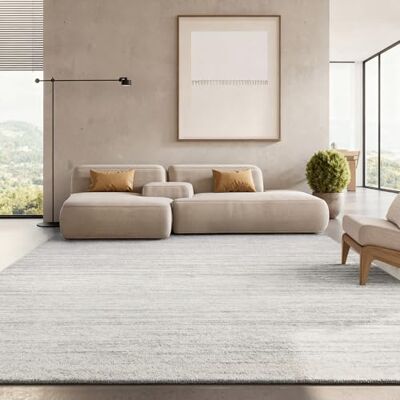 Safavieh Elfenbein/Silber Teppich 245x305cm - Antiker Look Safavieh Elfenbein/Silber Teppich 245x305cm - Antiker Look