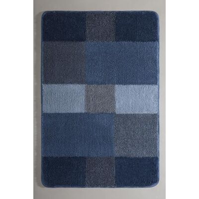 Kleine Wolke Badteppich Joana (LBH 90x60x2 cm) LBH 90x60x2 cm blau Kleine Wolke Badteppich Joana (LBH 90x60x2 cm) LBH 90x60x2 cm blau