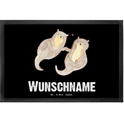 Panda Fußmatte personalisierbar Otter Bester Partner der Welt 40 x 60 cm Personalisierte Geschenke, Lebensgefährte, Geschenkidee, Mann, Frau, Individuelle, Fussmatte, Paar, personalisiert Panda Fußmatte personalisierbar Otter Bester Partner der Welt 40 x 60 cm Personalisierte Geschenke, Lebensgefährte, Geschenkidee, Mann, Frau, Individuelle, Fussmatte, Paar, personalisiert